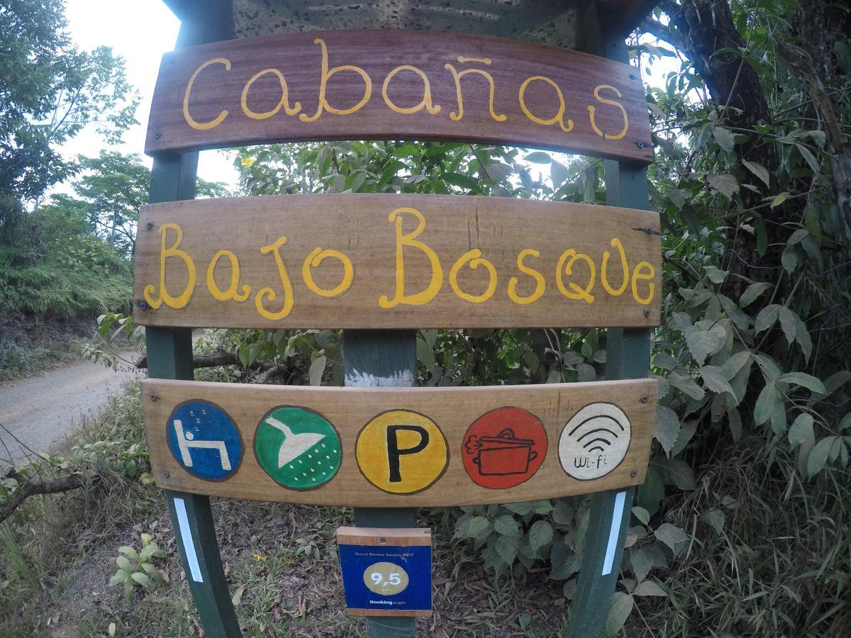Cabanas Bajo Bosque Drake Drakes Bay Exterior foto